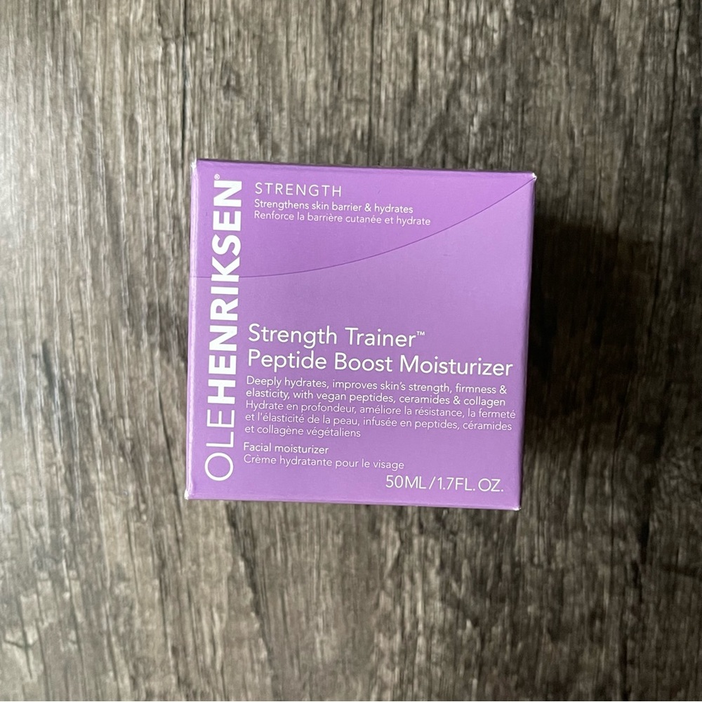Ole Henriksen Strength Trainer Peptide Boost Moisturizer